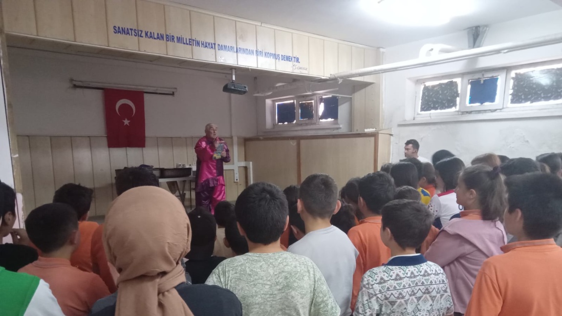 OKULUMUZDA İLLÜZYON GÖSTERİSİ