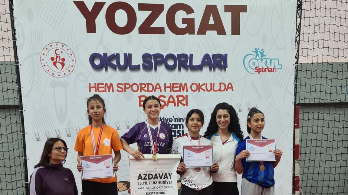 Bilek Güreşi Yozgat Bölge Finallerinde Bölge Üçüncüsü Olduk.